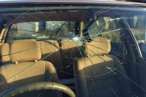 Broken Windshield
