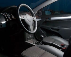 Car interior