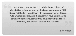Testimonial